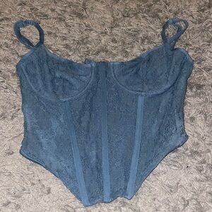 Lace Corset Top